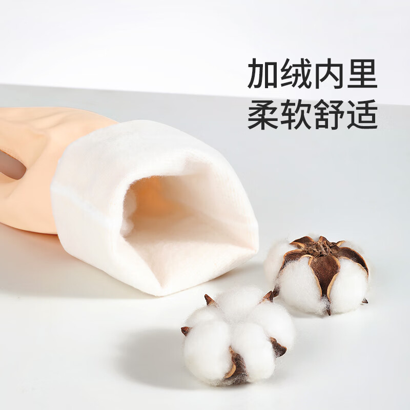 7 ——美丽雅清洁好物——先领券：元厚绒保暖长袖手套1双元对折挤水拖把1个元吸水去油棉柔抹布10片元 夹布插图