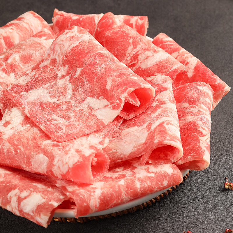 先领2张卷百里炙原切牛肉片150g*10盒件89.9包邮；折29.9/斤插图