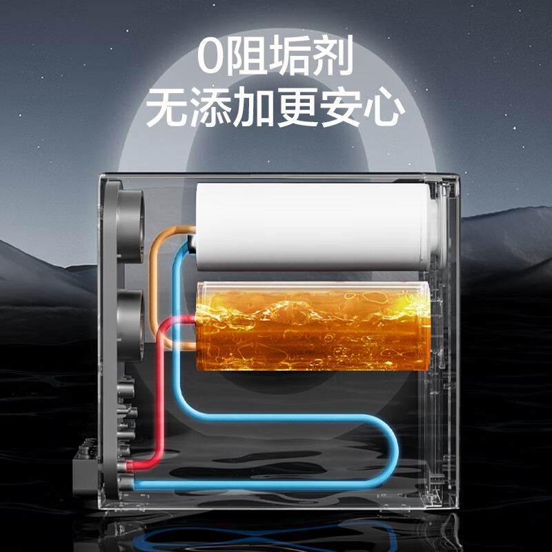领国补享8折，全国适用自营京东京造 国补净水器1199亓 家用净水机1200g 直饮机亓 1000gpro2.0反渗透过滤亓插图