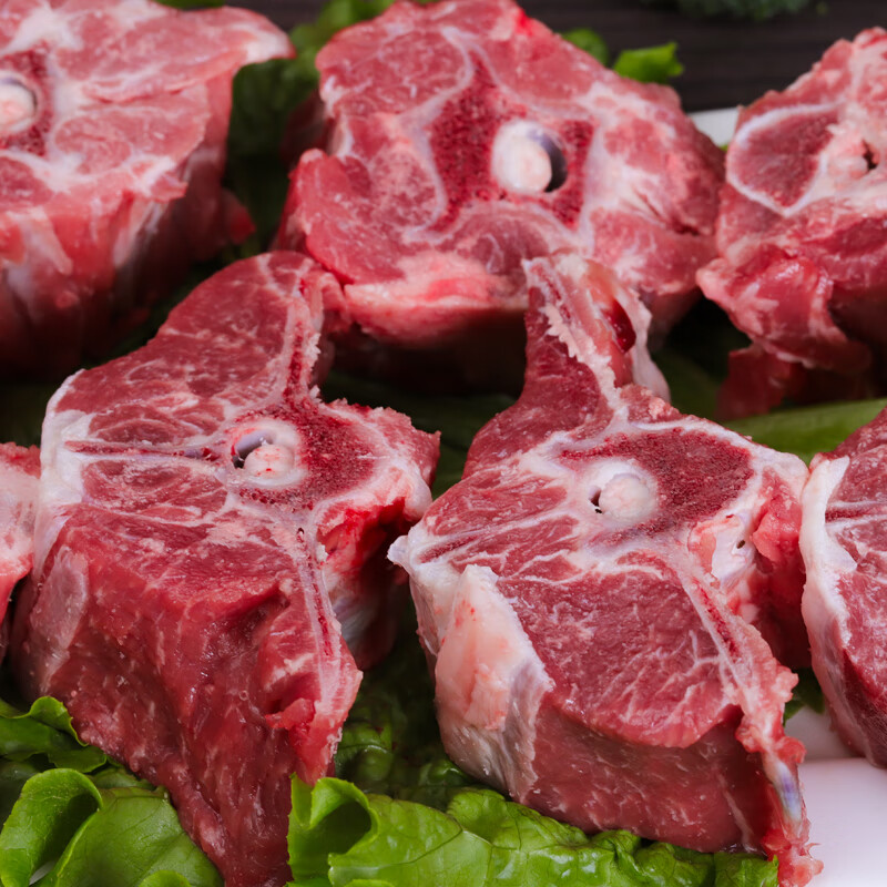 用200-20补贴伊聚德 宁夏盐池滩羊肉原切带肉羊蝎子850g拍3件，每件25.23插图