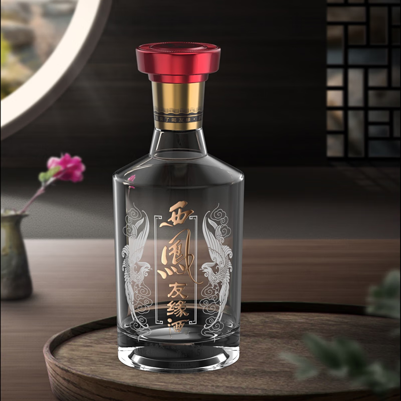 先领600-20卷京东自营 西凤酒 46度凤香型白酒500ml*6瓶整箱礼盒装拍下639元，近期低价！插图